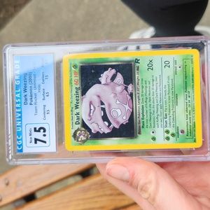 Graded Pokemon Card